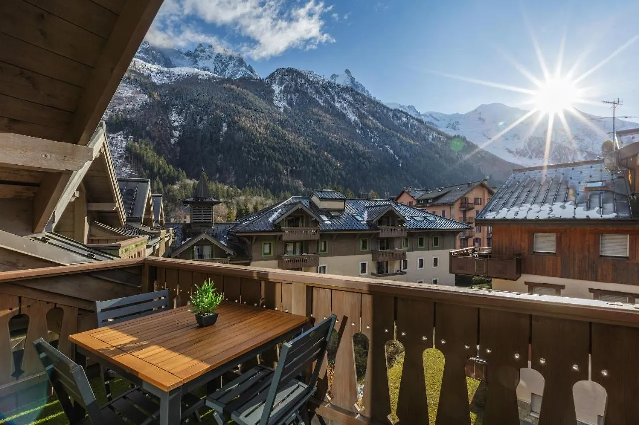 Apartman La Ginabelle - Sauna & Swimming Pool - Happy Rentals Chamonix